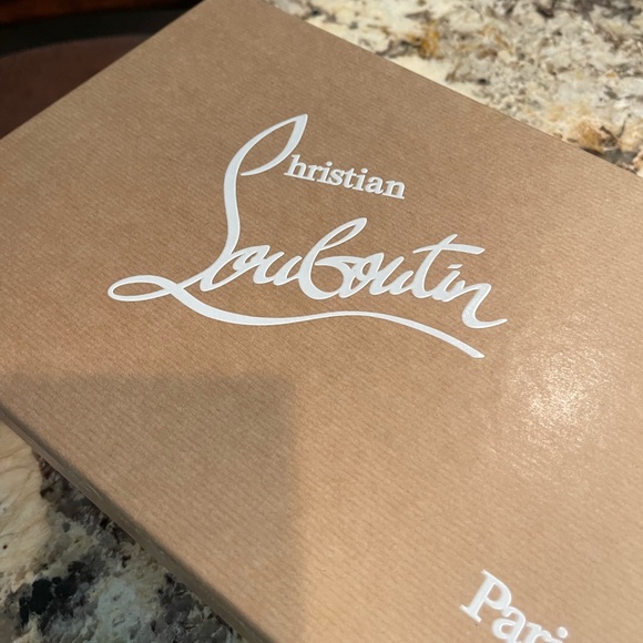 Brand New in Box Kate 100 Patent Christian Louboutins size 39.5 - Picture 4 of 8